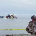 In Tanzania a passenger plane crashes into Lake Victoria