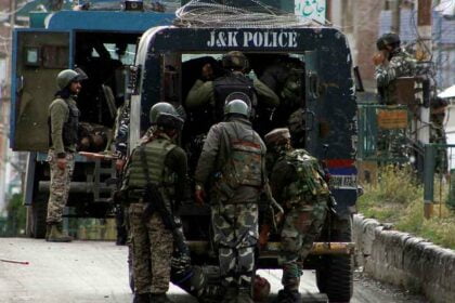 Indian Illegally Occupied Jammu and Kashmir police raid journalists houses in response to internet threats