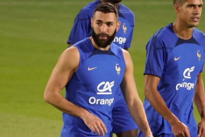 Injured Benzema wont be substituted by France