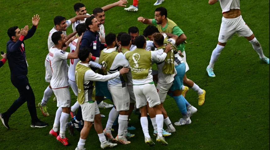 Iran defeats Wales with a World Cup comeback