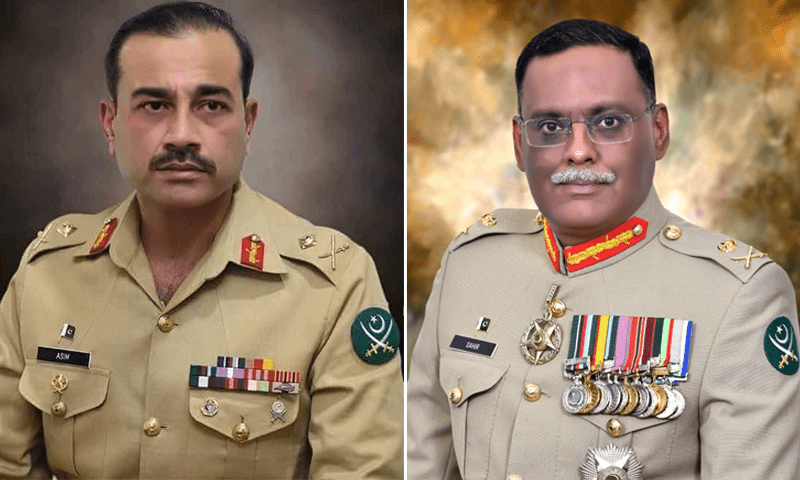 Lt Gen Asim Munir is chosen by PM Shehbaz to be the next COAS