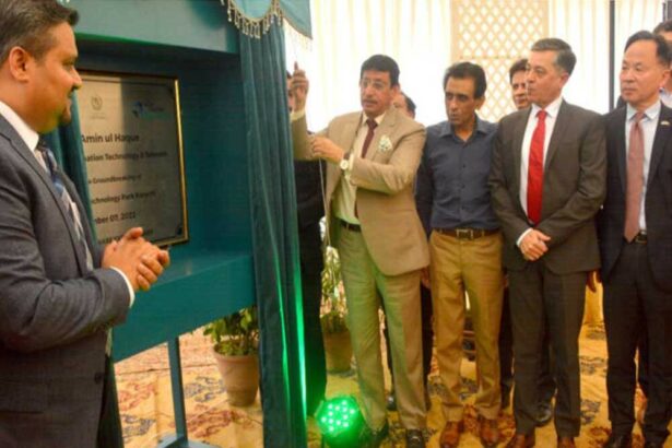 Mega IT Park project has been launched