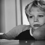 Mental health issues may occur in children who feel less fortunate than their friends