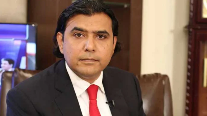 Mustafa Nawaz Khokhar senator for the PPP resigns