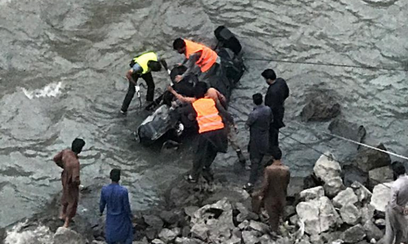 Neelum Valley Jeep incident claims six womens lives