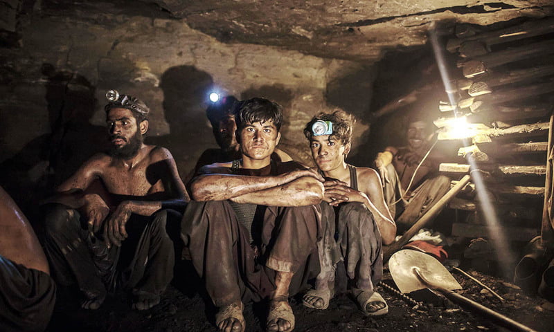 Nine miners in Hangu are killed by a gas