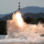 North Korea fired ICBM into sea