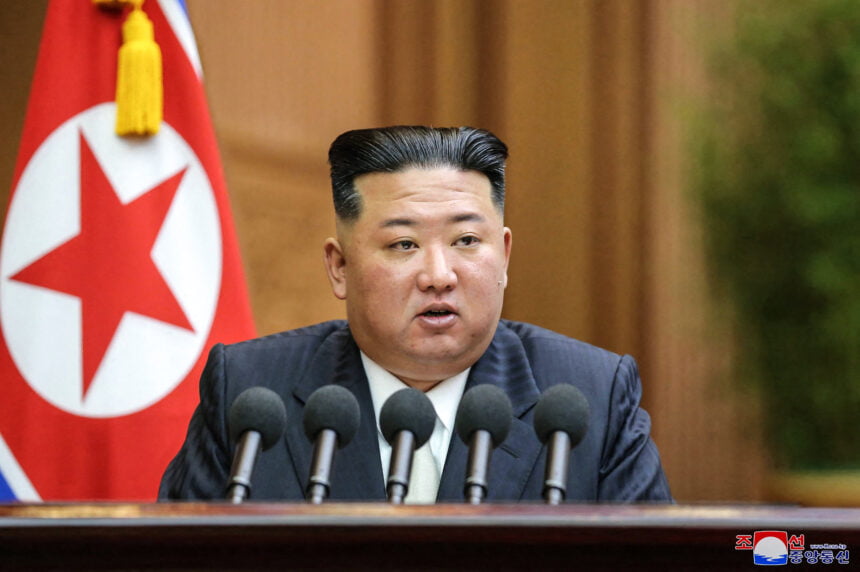 North korea Kim Jong Un