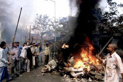 Pakistan has expressed concern at the BJPs admission of involvement in the Gujarat riots