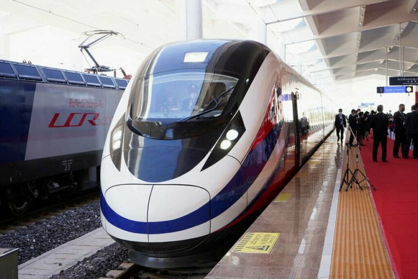 Pakistan will receive high speed train technology from China