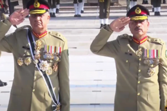 Pakistans 17th COAS Gen. Asim Munir takes command