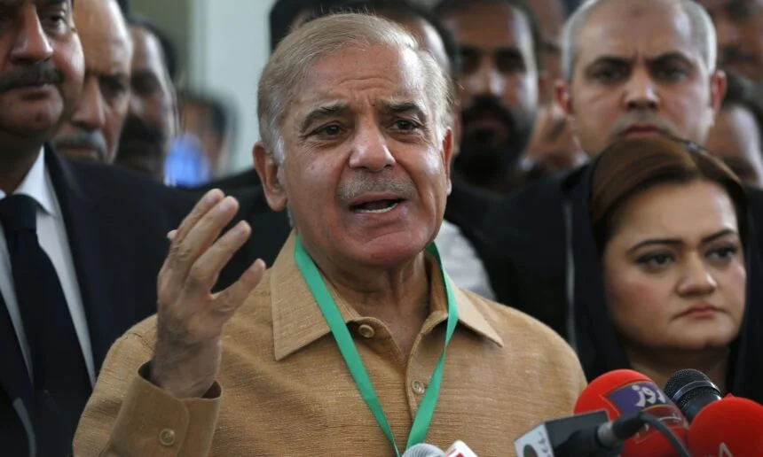 Pm shehbaz sharif of pakistan