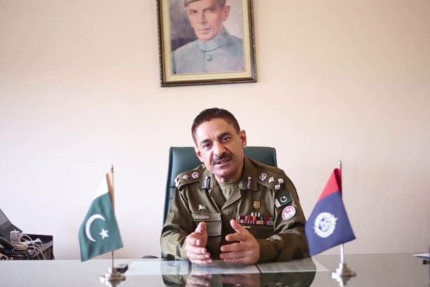 Punjab reacts to the suspension of the Lahore CCPO by the Center