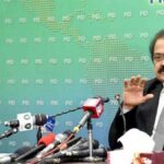 Rana Sanaullah was admitted to the hospital for health checks