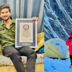 Shehroze Kashif a mountaineer achieves another Guinness title