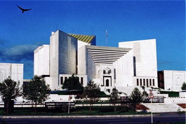 Supreme Court of Pakistan Islamabad