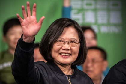 Taiwanese President Tsai