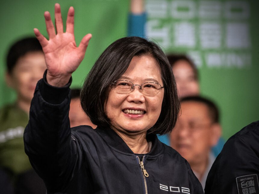 Taiwanese President Tsai