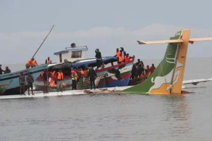 Tanzanian plane crash