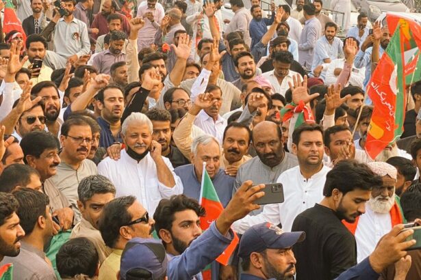 The PTI holds countrywide protests against Imran Khans assassination attempt