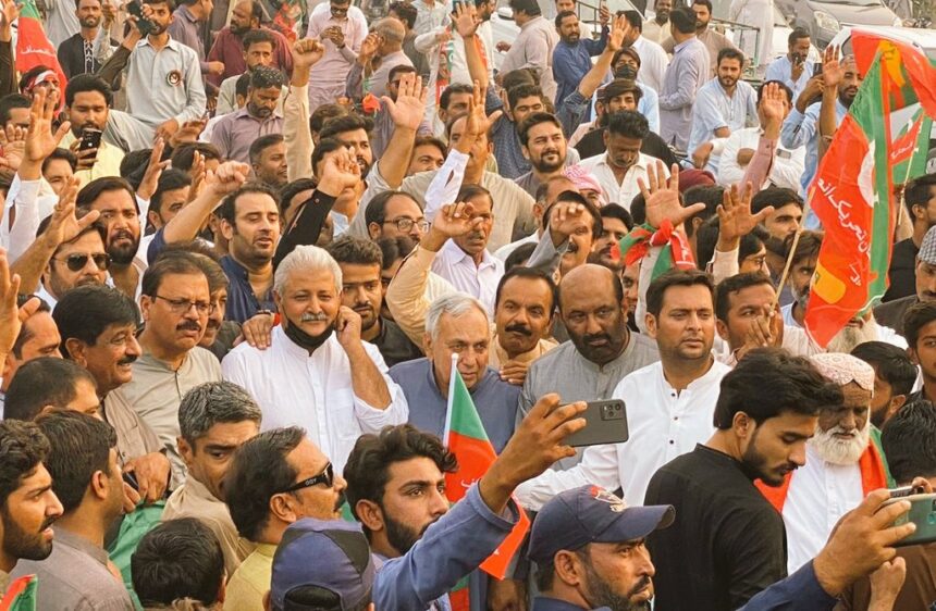 The PTI holds countrywide protests against Imran Khans assassination attempt