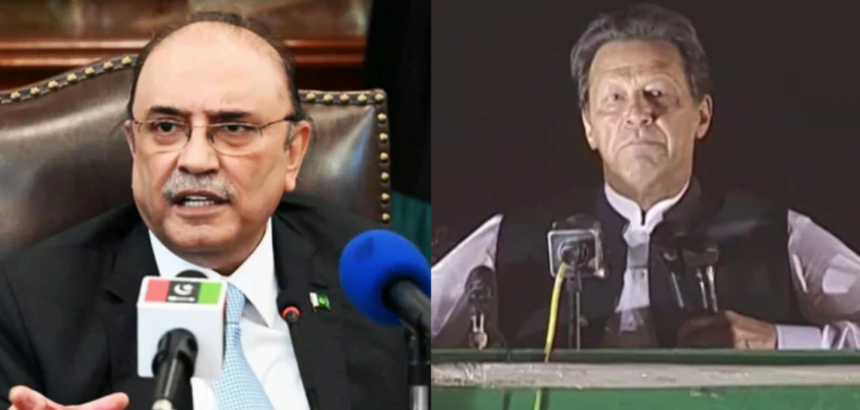 Zardari says Imran Khan Crossing Every line to spread chaos