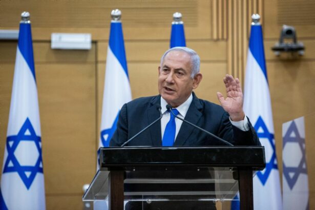 benjamin netanyahu