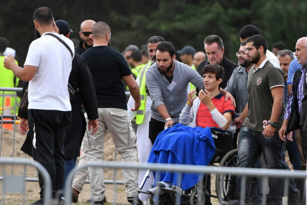 new zealand mosque attack