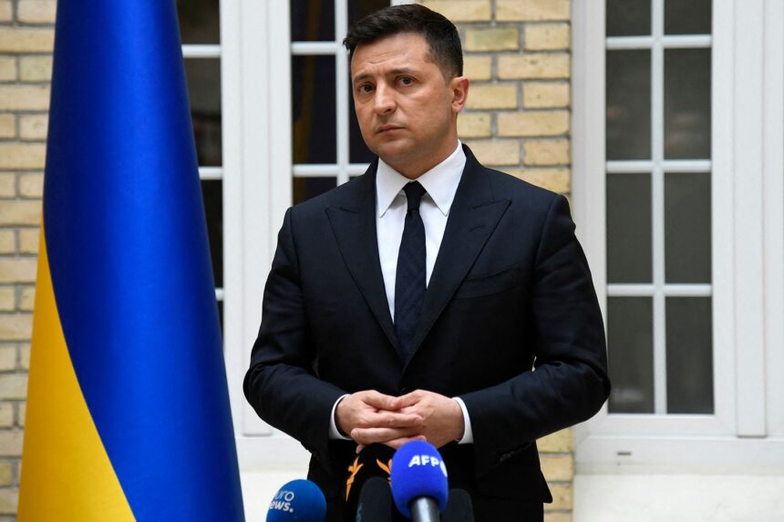 volodymyr zelenskyy accuses russia with war crimes