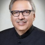1200px President of Pakistan Dr Arif Alvi cropped