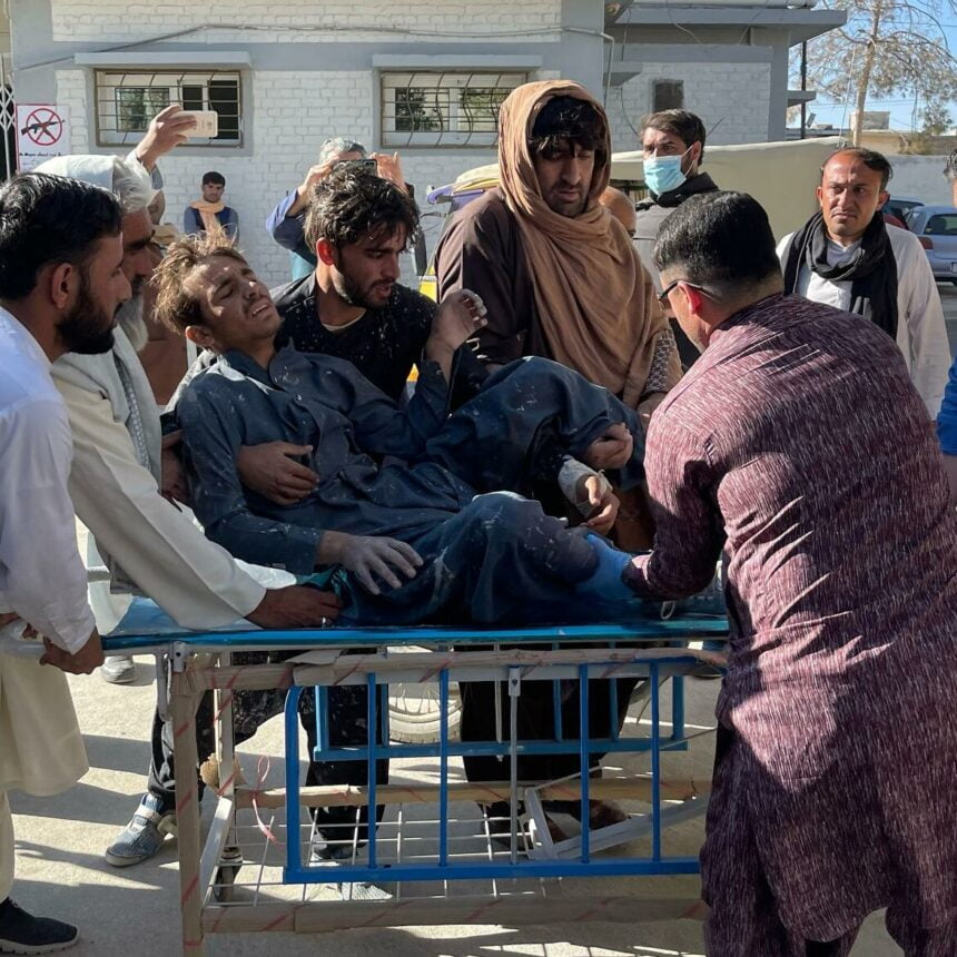 Afghan fired over chaman