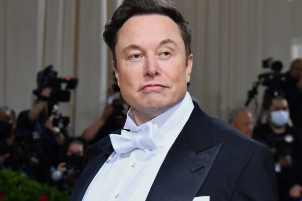 Elon Musk Getty Images