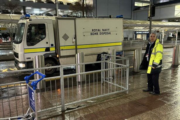 Glasgow airport resumed after activity after being closed