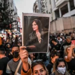 Iran Protest for hijab law