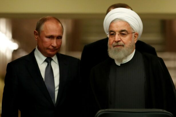 Russia iran key military ally