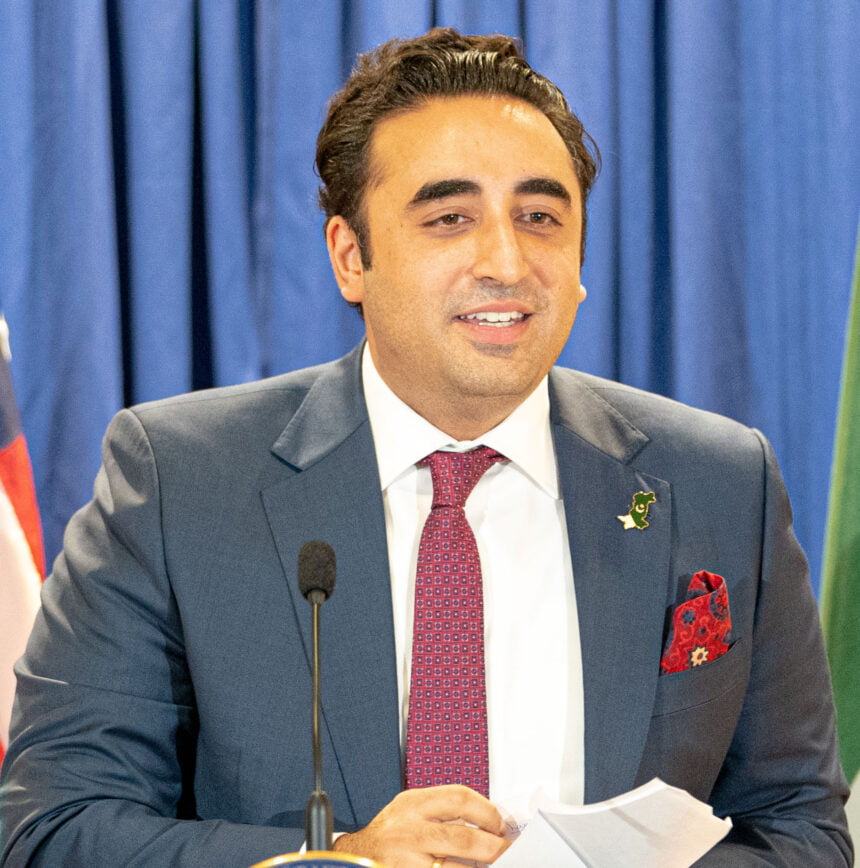 Secretary Blinken and Pakistani Foreign Minister Bhutto Zardari Deliver Remarks 52387055806 cropped 2