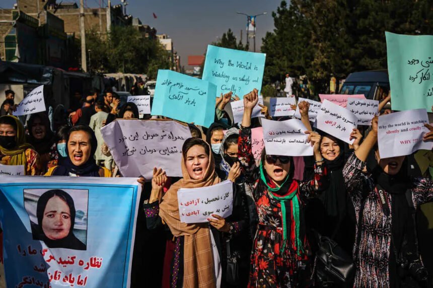 Taliban detain women
