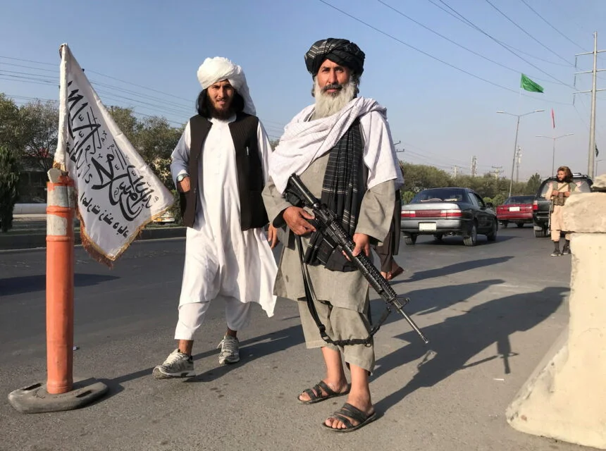 Taliban executes first person in public