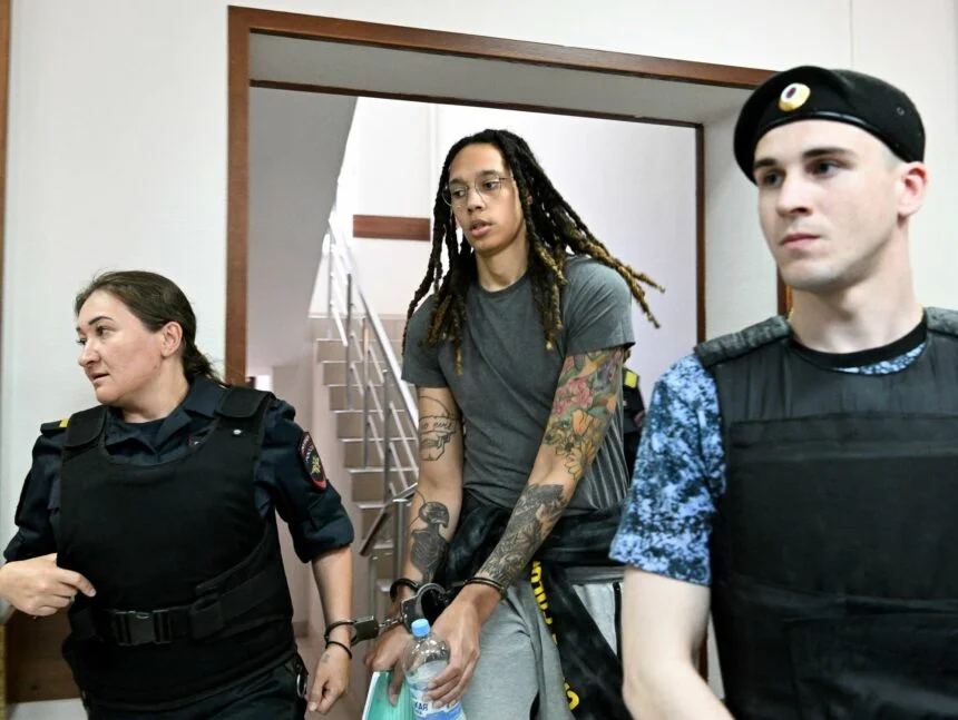 US basketball player Griner