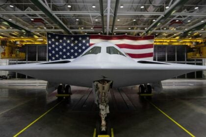 b 21 bomber unveiled by us air force