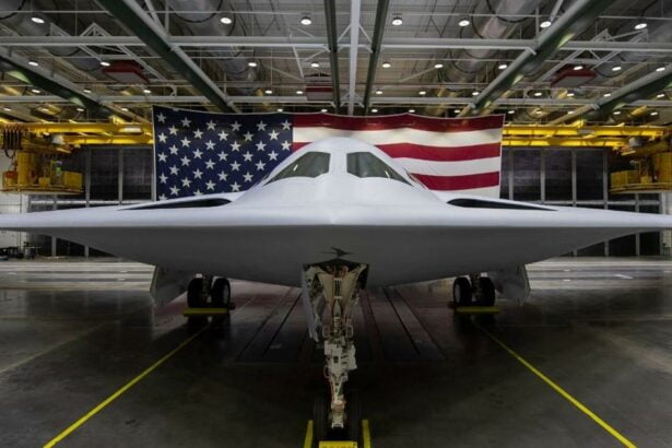 b 21 bomber unveiled by us air force