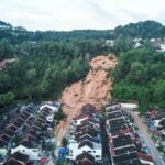 campers killed landslide in malaysia