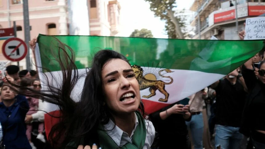 iran conducted a second public execution