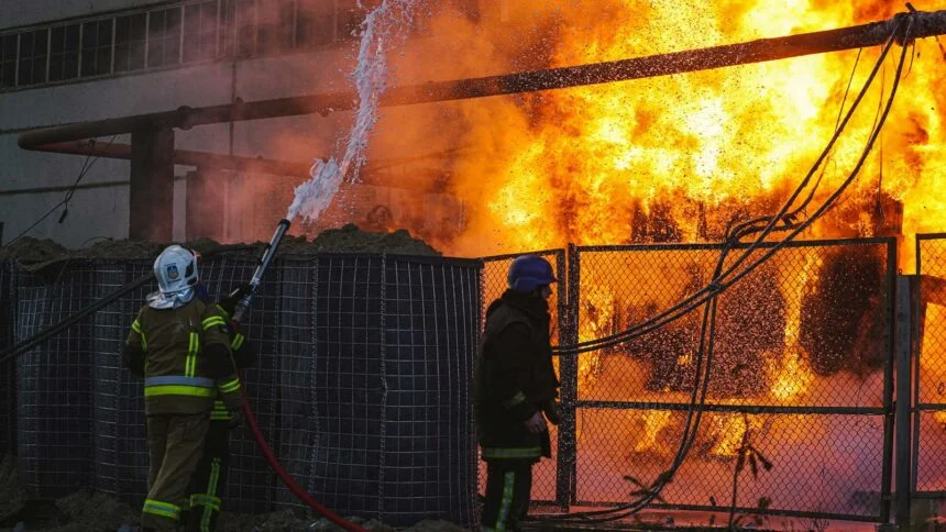 russian missile strikes