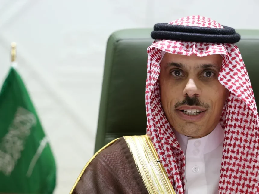 saudi foreign minister