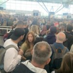 stansted airport halted all flights