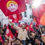 tunisia demonstrations aginst president