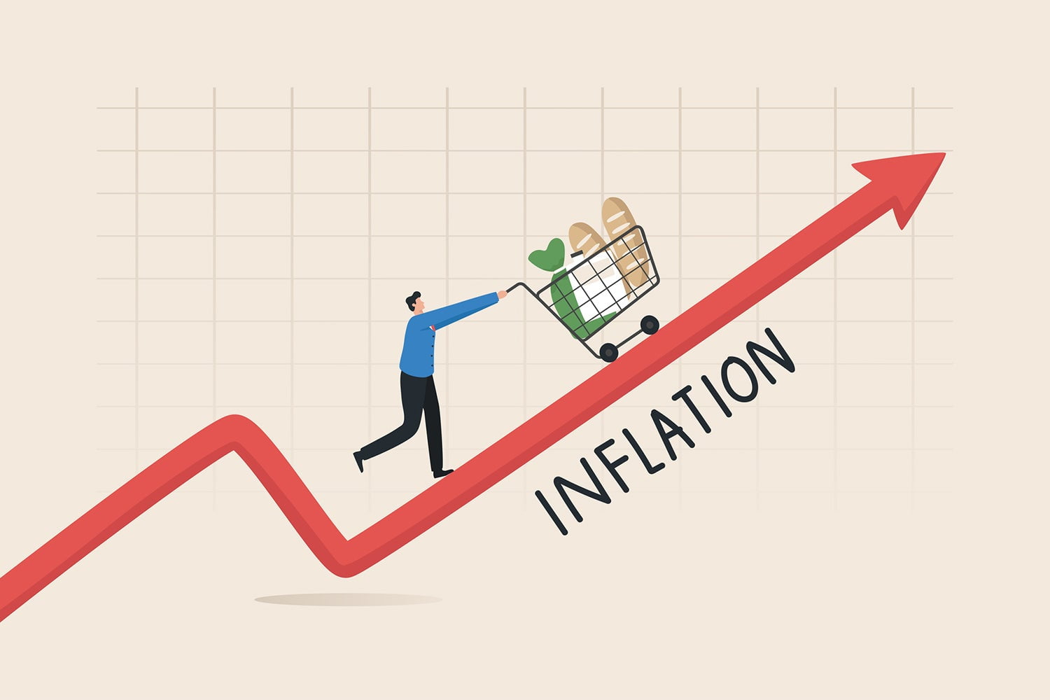No relief as inflation increases to 24.5% in December - Times of Pakistan