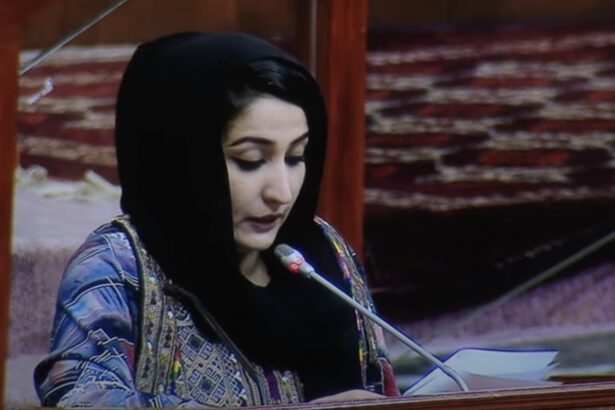 Mursal Nabizada former lawmaker