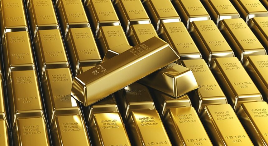 gold prices its peak